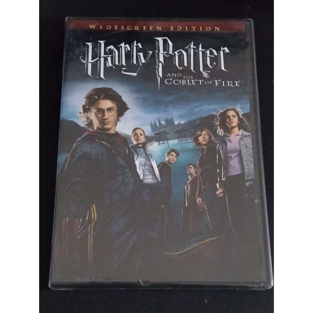 Harry Potter and the Goblet of Fire with Daniel Radcliffe NEW DVD movie film New